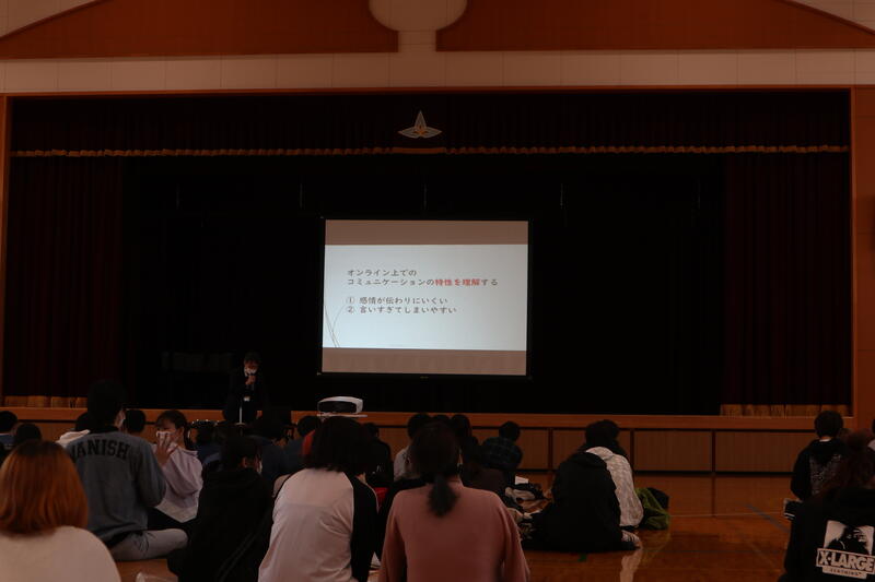 ⅠⅡ部の講演風景