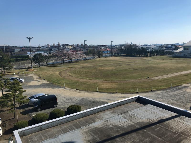 東松島高等学校校内画像